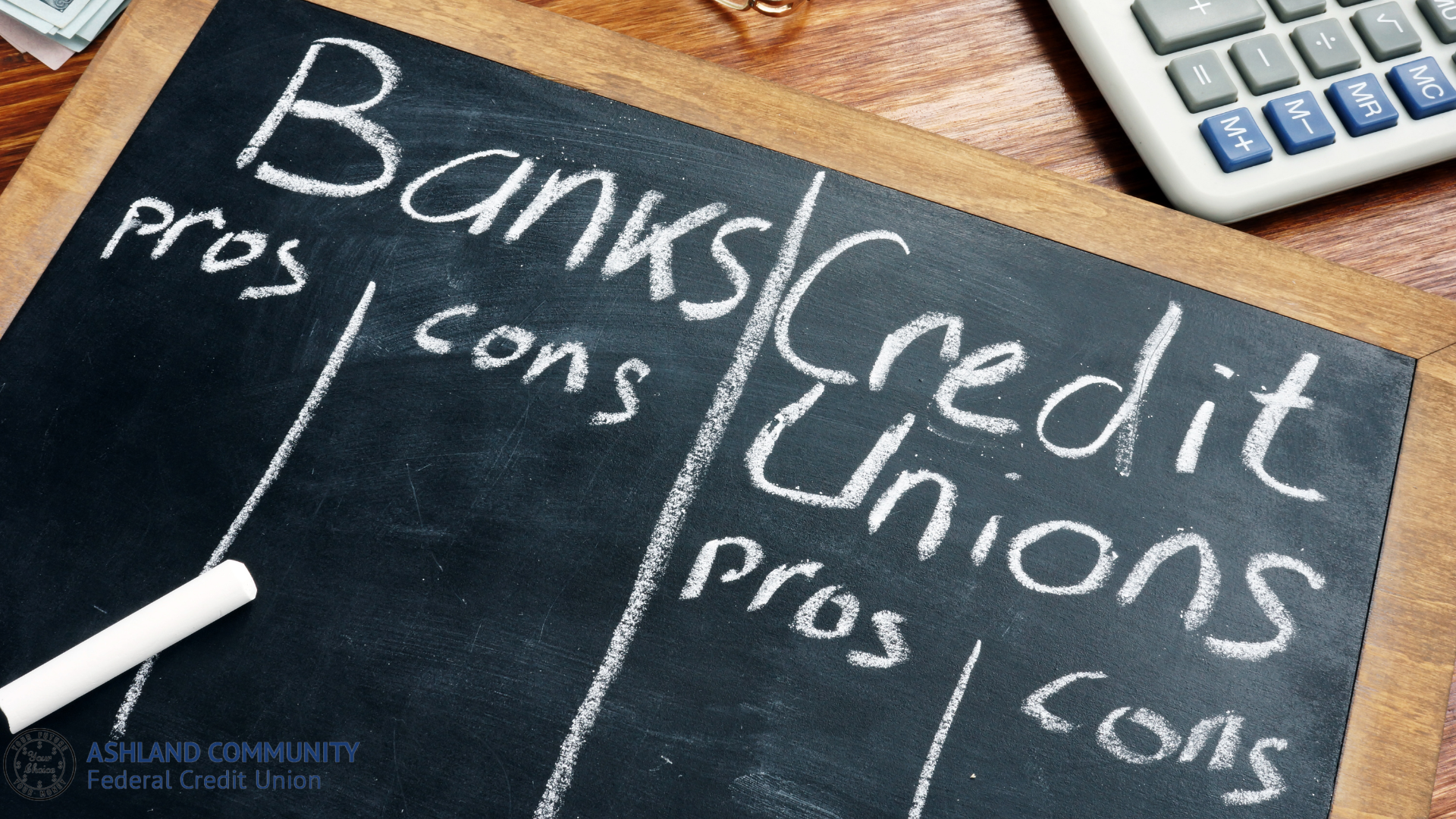 Credit Unions or Banks:  What’s the Difference?